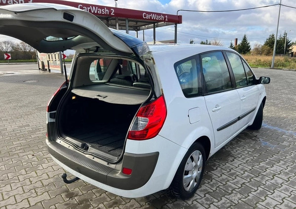Renault Grand Scenic cena 8700 przebieg: 219635, rok produkcji 2007 z Chocianów małe 232